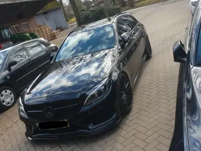 Gebraucht Mercedes C43 AMG AMG 367 PS (269 kW) 2017 Schwarz Kombi