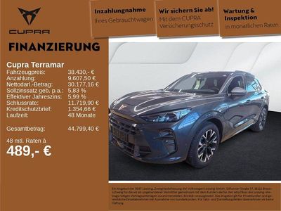 Usata Cupra Terramar 204 CV (150 kW) 2025 Grigio SUV