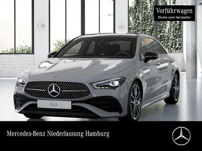 Grau Gebraucht 2025 Mercedes CLA220 AMG Limousine | 46.900 € (Teuer)