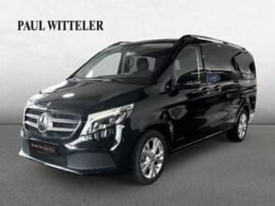 Gebraucht Mercedes V220 Edition 163 PS (119 kW) 2019 Obsidianschwarz Van / Kleinbus