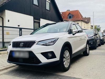 Second-hand Seat Arona 116 CP (85 kW) 2018 Alb SUV