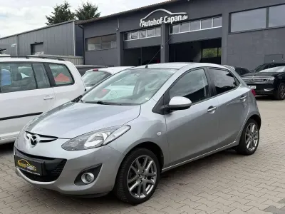 Gebraucht Mazda 2 Edition 84 PS (61 kW) 2012 Grau Kleinwagen