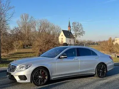 Gebraucht Mercedes S63 AMG AMG 585 PS (430 kW) 2014 Silber Limousine