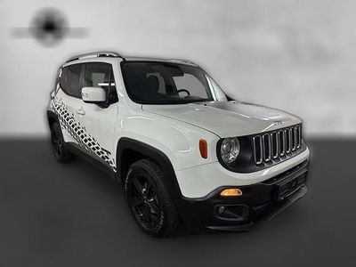 Gebraucht Jeep Renegade Limited 140 PS (102 kW) 2015 Weiß SUV