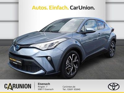 Usata Toyota C-HR Basis 122 CV (89 kW) 2020 Blu SUV