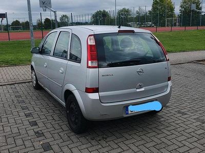 Gebraucht Opel Meriva Edition 101 PS (74 kW) 2005 Silber Van / Kleinbus
