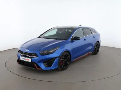 Gebraucht Kia ProCeed GT 204 PS (150 kW) 2023 Blau Kombi