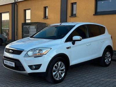 Gebraucht Ford Kuga Titanium 136 PS (100 kW) 2010 Weiß SUV