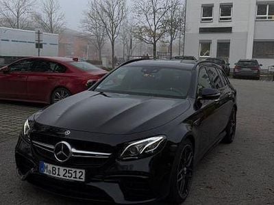 Mercedes E63S AMG