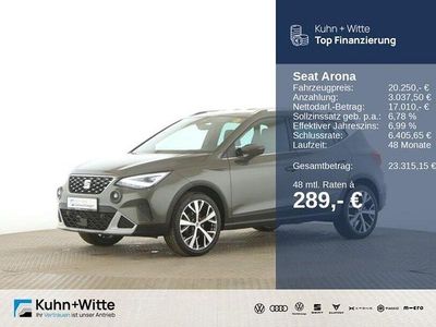 Gebraucht Seat Arona Xperience 110 PS (80 kW) 2022 Grau SUV