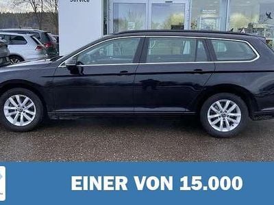 Brugt VW Passat Business 150 HK (110 kW) 2021 Sort Stationcar