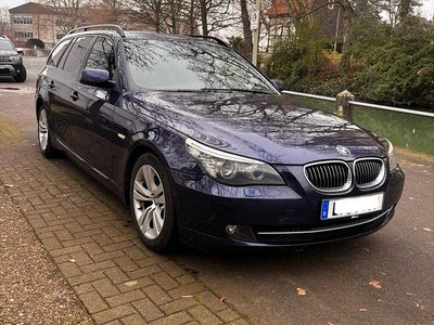 Gebraucht BMW 525 Lifestyle 197 PS (144 kW) 2009 Blau Kombi