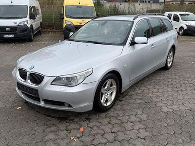 Gebraucht BMW 525 177 PS (130 kW) 2006 Silber Kombi