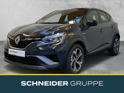 gebraucht Renault Captur R.S. Line Mild Hybrid 140 SHZ+NAVI+RFK