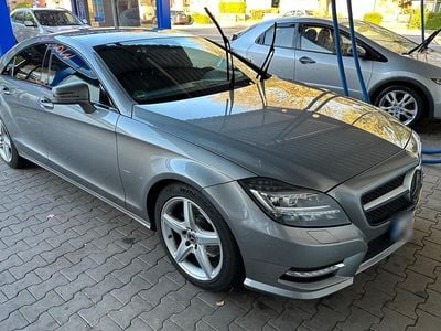 Usata Mercedes CLS350 AMG line 265 CV (194 kW) 2011 Grigio Coupé