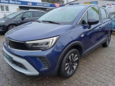 Second-hand Opel Crossland X Ultimate 131 CP (96 kW) 2023 Albastru SUV