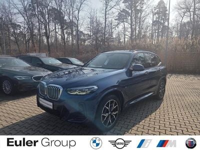 Gebraucht BMW X3 M Sport 190 PS (139 kW) 2023 Blau SUV