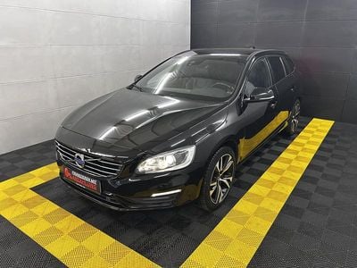 Gebraucht Volvo V60 Linje Svart 191 PS (140 kW) 2017 Schwarz Kombi