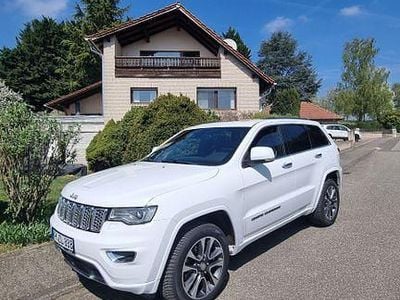 Gebraucht Jeep Grand Cherokee Overland 250 PS (183 kW) 2019 Weiß SUV