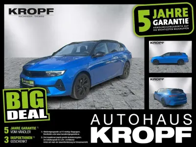 Gebraucht Opel Astra 131 PS (96 kW) 2024 Blau Kleinwagen