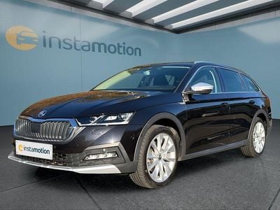 Second-hand Skoda Octavia 200 CP (147 kW) 2023 Negru Break