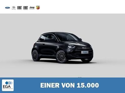 Nouă Fiat 500e La Prima 86 kW (118 CP) 2026 Negru