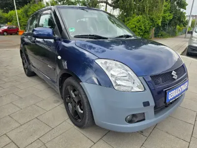 Gebraucht Suzuki Swift Comfort 102 PS (75 kW) 2006 Blau Kleinwagen