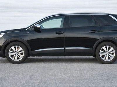 Gebraucht Peugeot 5008 Allure 131 PS (96 kW) 2020 Schwarz SUV