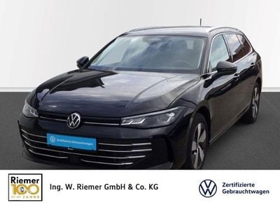 Gebraucht VW Passat IQ Drive 150 PS (110 kW) 2024 Schwarz Kombi
