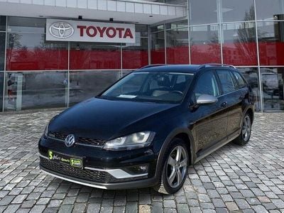 Gebraucht VW Golf VII 2015 Schwarz Kombi