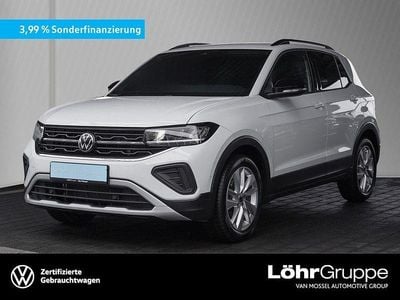 Gebraucht VW T-Cross Goal 116 PS (85 kW) 2025 Weiß SUV