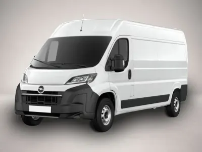 Neu Opel Movano 140 PS (102 kW) 2025 Weiß Van