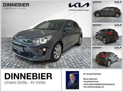 Gebraucht Kia Rio Spirit 101 PS (74 kW) 2023 Grau Kleinwagen