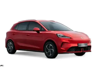 Nouvelle MG MG4 EV 80 kW (110 ch) 2026 Rouge Citadine