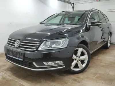 Gebraucht VW Passat 150 PS (110 kW) 2013 Deep black perleffekt Kombi