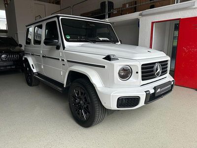 Gebraucht Mercedes G580 AMG Edition 1 431 kW (587 PS) 2024 Weiß SUV