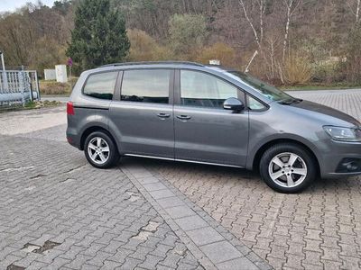 gebraucht Seat Alhambra 2011 Automatik Diesel 7 Sitzer