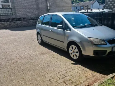 Gebraucht Ford C-MAX 109 PS (80 kW) 2004 Silber Van / Kleinbus