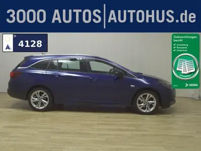 Gebraucht Opel Astra Elegance 131 PS (96 kW) 2022 Blau Kleinwagen