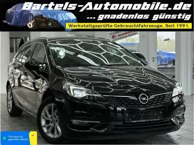 Usata Opel Astra Elegance 146 CV (107 kW) 2020 Nero Station wagon