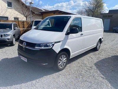 Gebraucht VW Transporter 150 PS (110 kW) 2022 Candyweiß Van