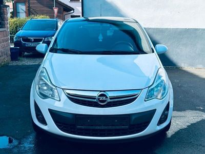 gebraucht Opel Corsa D Color Edition 1.4 OPC-Line MFL/KLIMA/FH