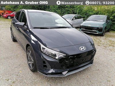 Neu Hyundai i20 Prime 101 PS (74 kW) 2025 Aurora grey Kleinwagen