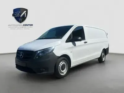 Gebraucht Mercedes Vito 170 PS (125 kW) 2018 Schwarz Van