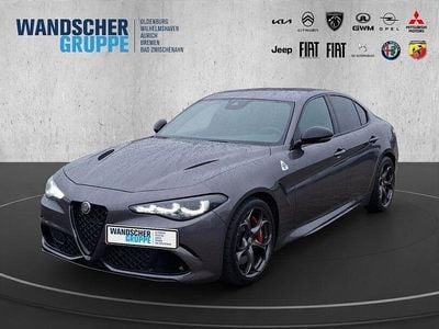 Gebraucht Alfa Romeo Giulia Quadrifoglio 520 PS (382 kW) 2024 Grauandere Limousine
