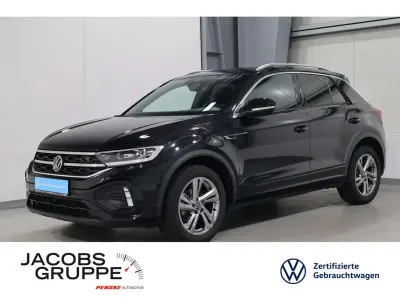 Usata VW T-Roc R-line 110 CV (80 kW) 2023 Nero SUV