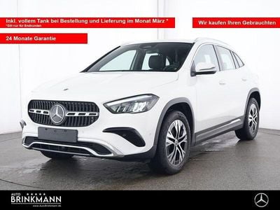 Gebraucht Mercedes GLA180 Advanced 136 PS (100 kW) 2024 Unilack polarweiß SUV