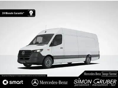 Używany Mercedes Sprinter 170 KM (125 kW) 2024 Biały Van