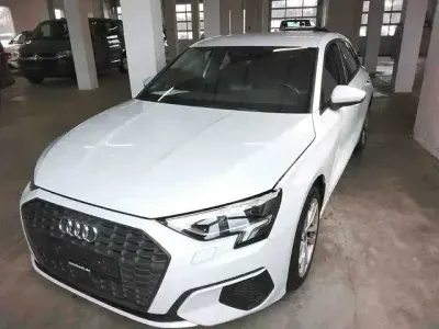 Brugt Audi A3 Sport 150 HK (110 kW) 2023 Hvid Sedan