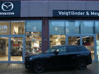 Schwarz Gebraucht 2022 Mazda CX-60 Homura-Line SUV | 34.885 € (Fairer Preis)